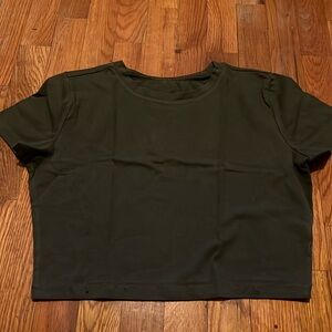 Crew Cropped shirt